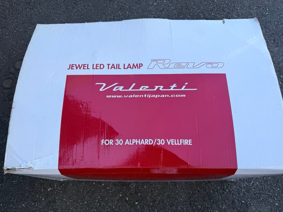 【Y】ヴァレンティ　30ヴェルファイア前期　テールランプ