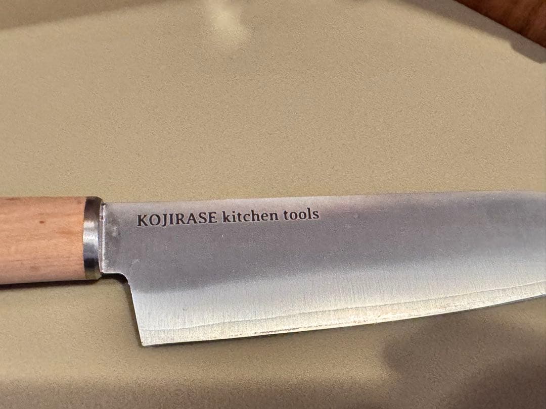 TOKUI VIDEO STORE こじらせ包丁&折り畳みまな板 go out