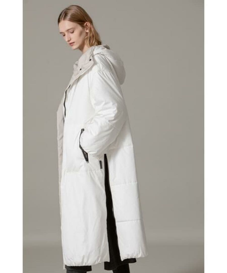 ADORE ライトパディングリバーシブルコート