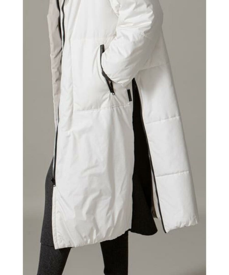 ADORE ライトパディングリバーシブルコート