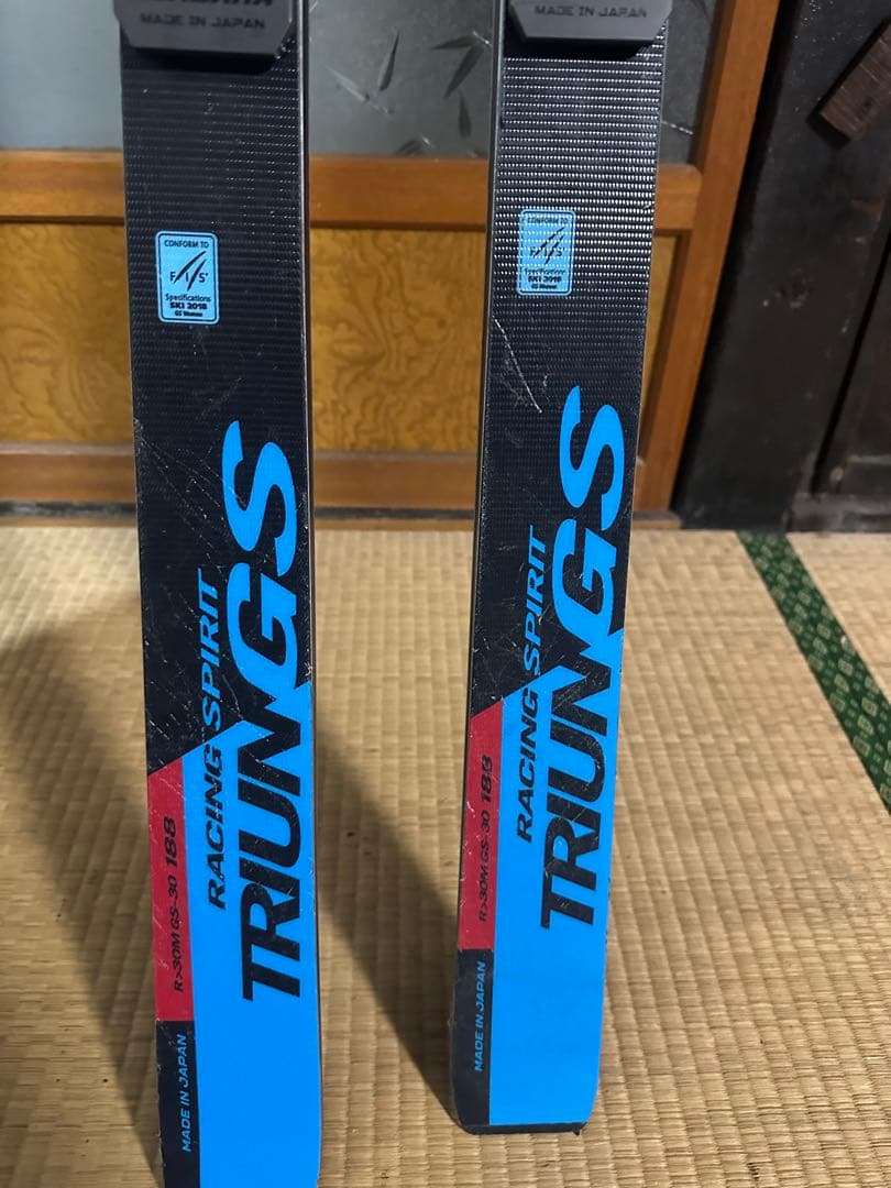 OGASAKA TRIUN GS スキー板