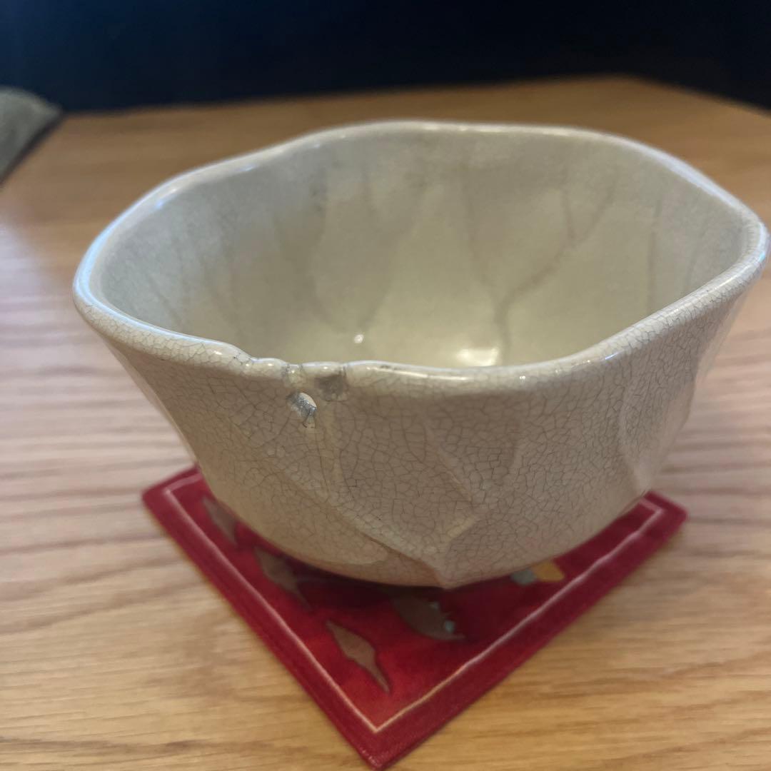 古薩摩　火計り　抹茶碗