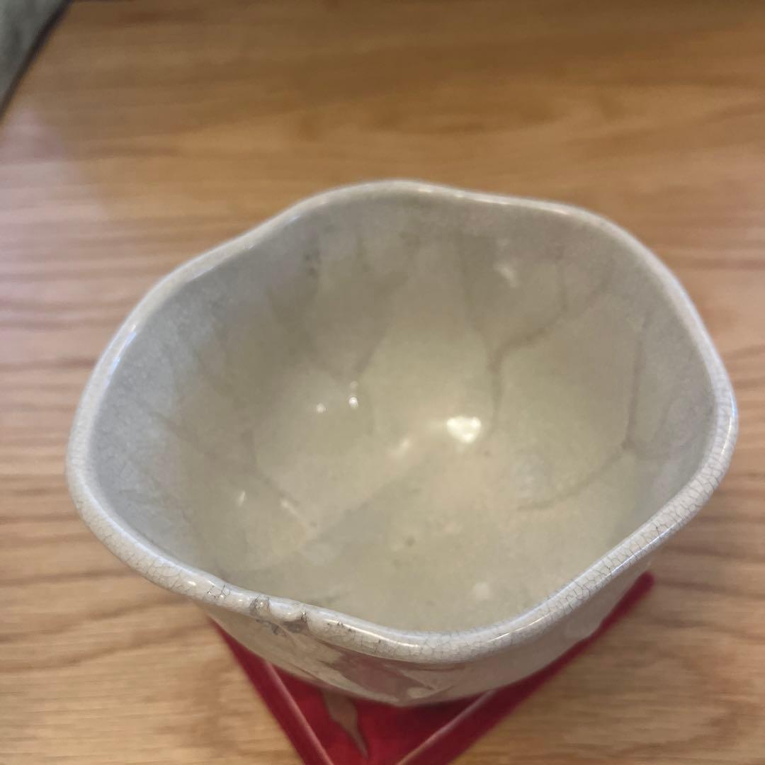 古薩摩　火計り　抹茶碗