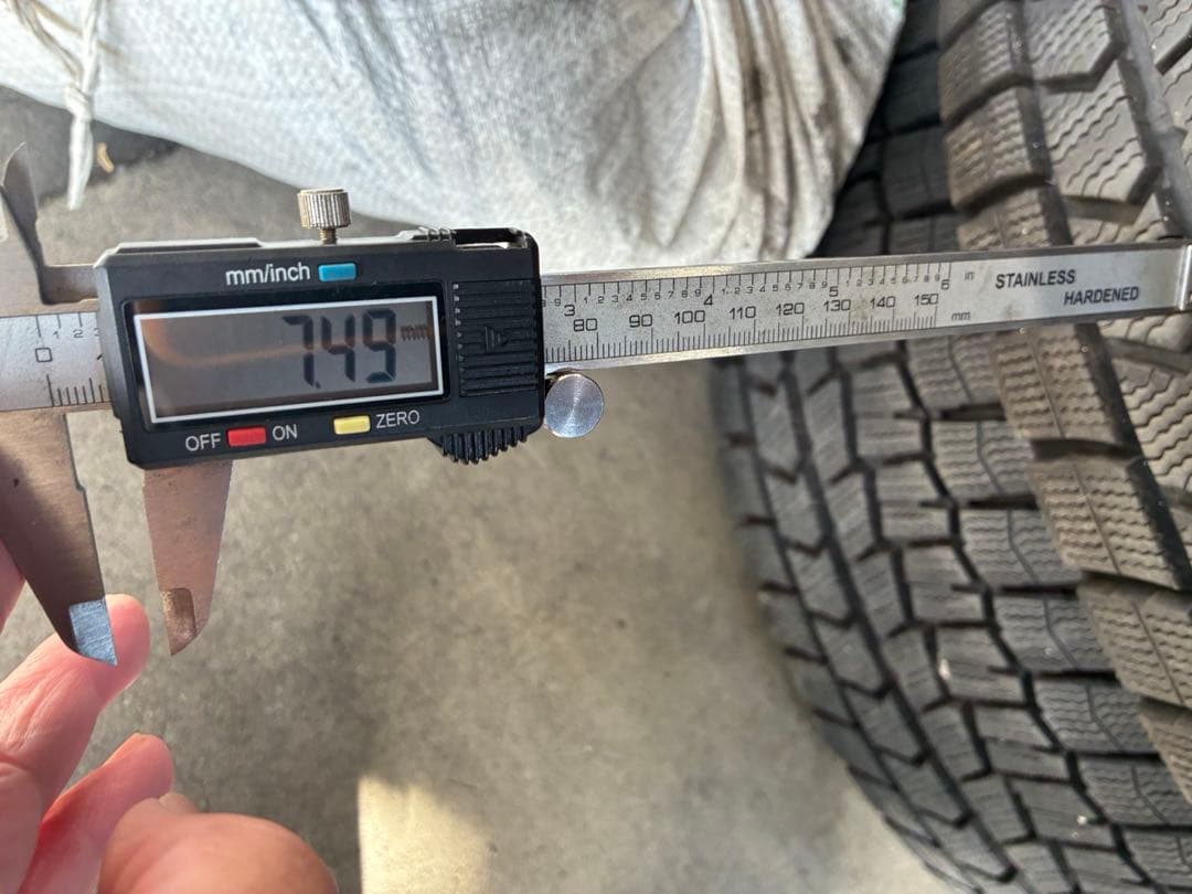 ウインターマックスＷＭ02 185/65R14 23年製