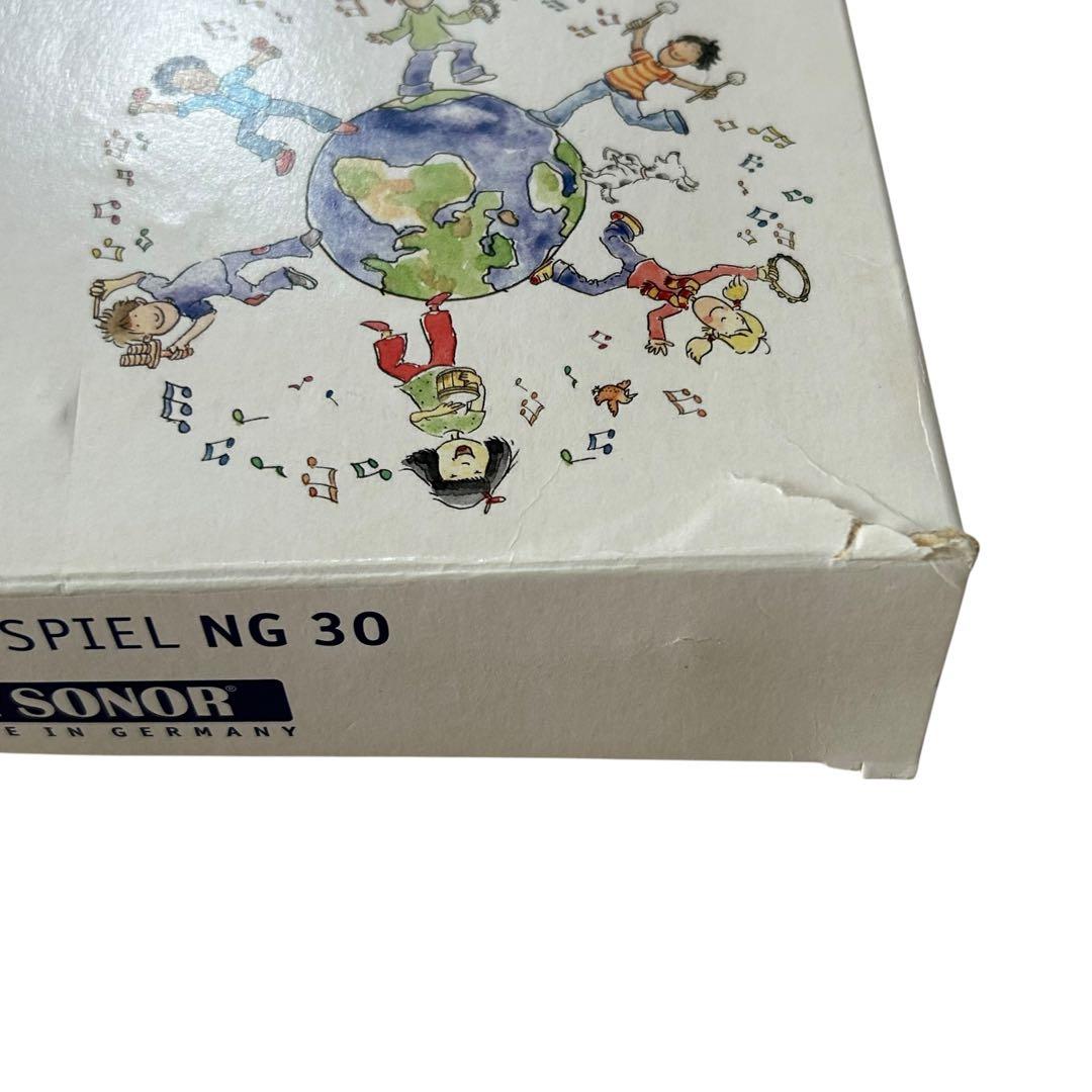 鉄琴 NG30 ゾノア SONOR グロッケンシュピール メタルフォン