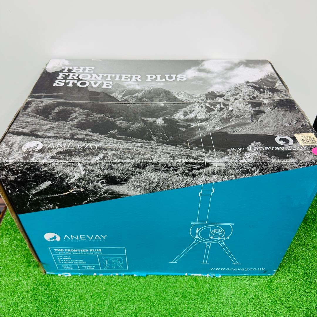 新品 ANEVAY フロンティアストーブプラス 薪ストーブ Frontier