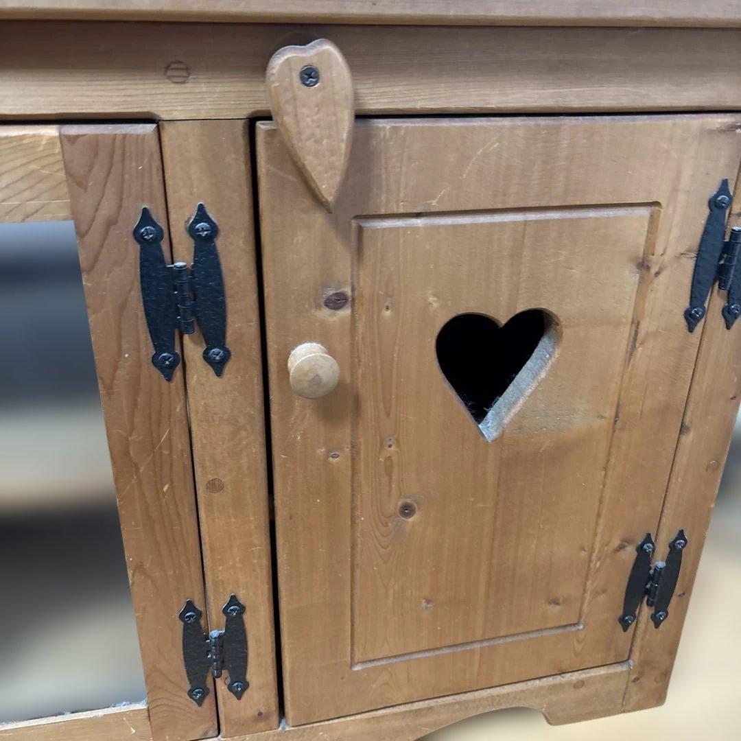 カントリー家具　テレビ台