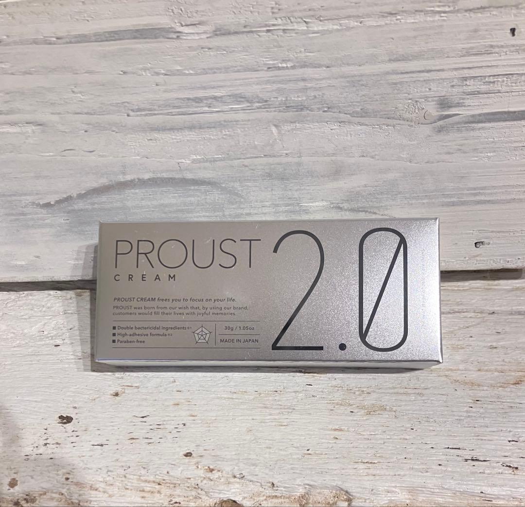 プルーストクリーム2.0 30g✖️２箱 日本製
