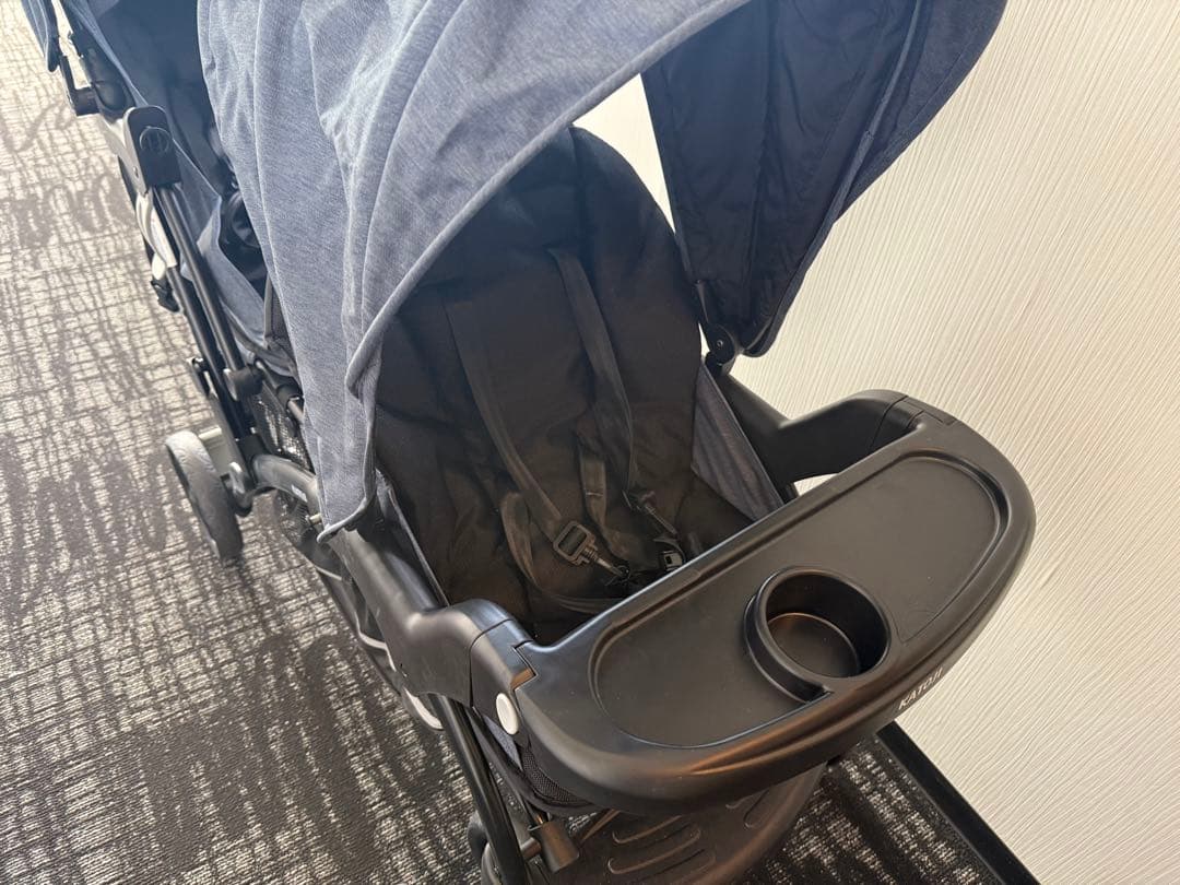 【超美品】★KATOJI カトージ　2人でゴーDX 2人乗りベビーカー