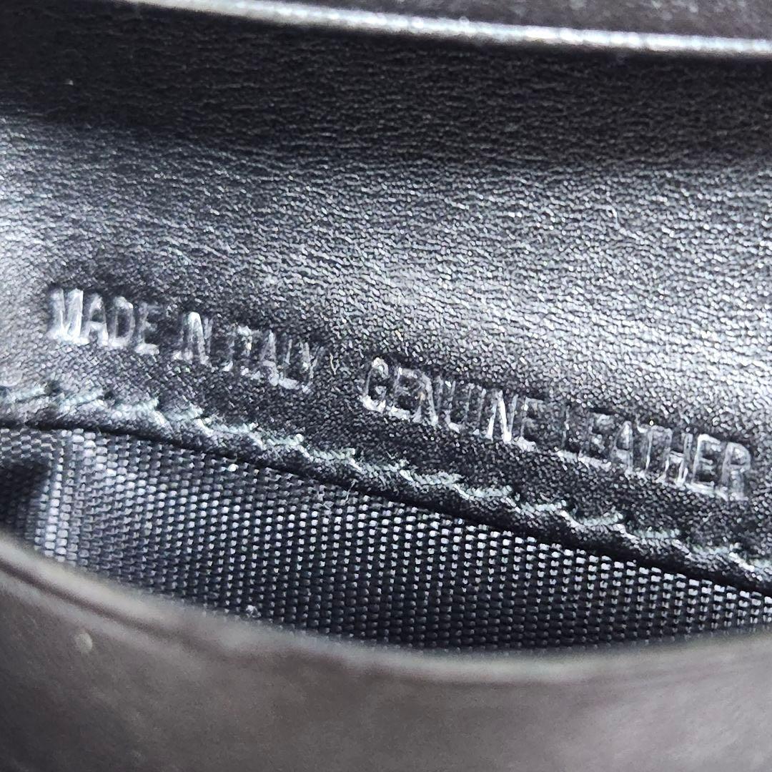 ✨極美品　正規品✨マルジェラ　二つ折り　小銭入れ　ステッチ　カレンダー　ブラック