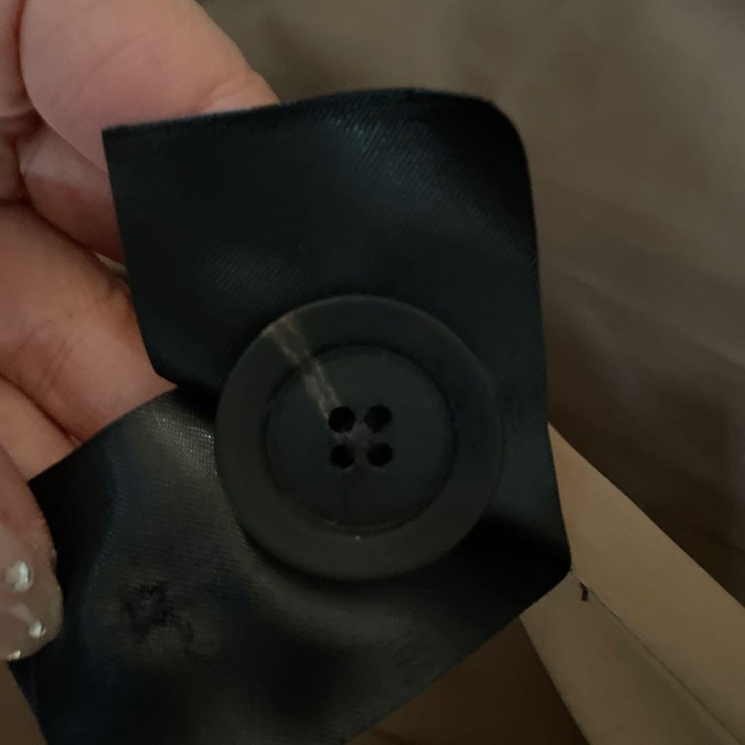 ZARA 白ベージュ ダブルブレスト チェスターコート 美品