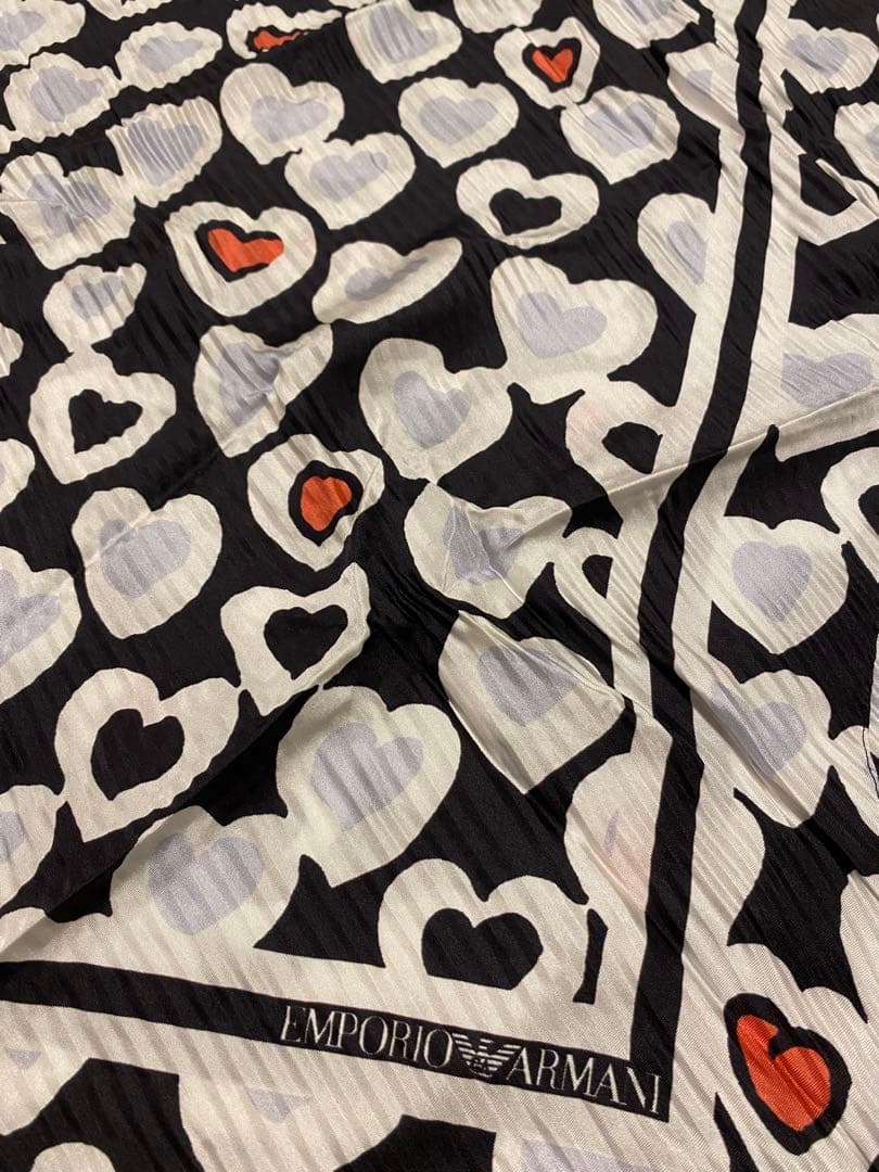 EMPORIO ARMANI スカーフ 新品タグ付き