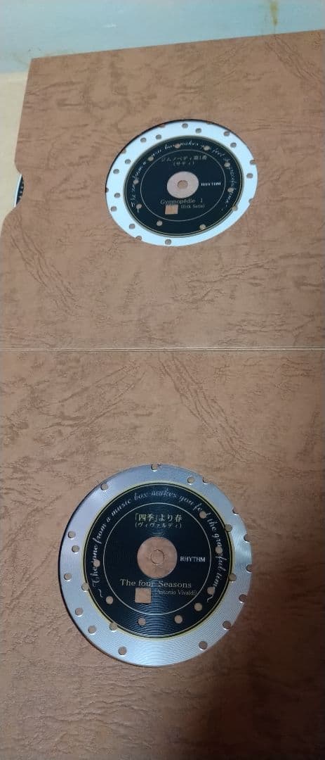 オルガニート 時計 動作品 ジャンク