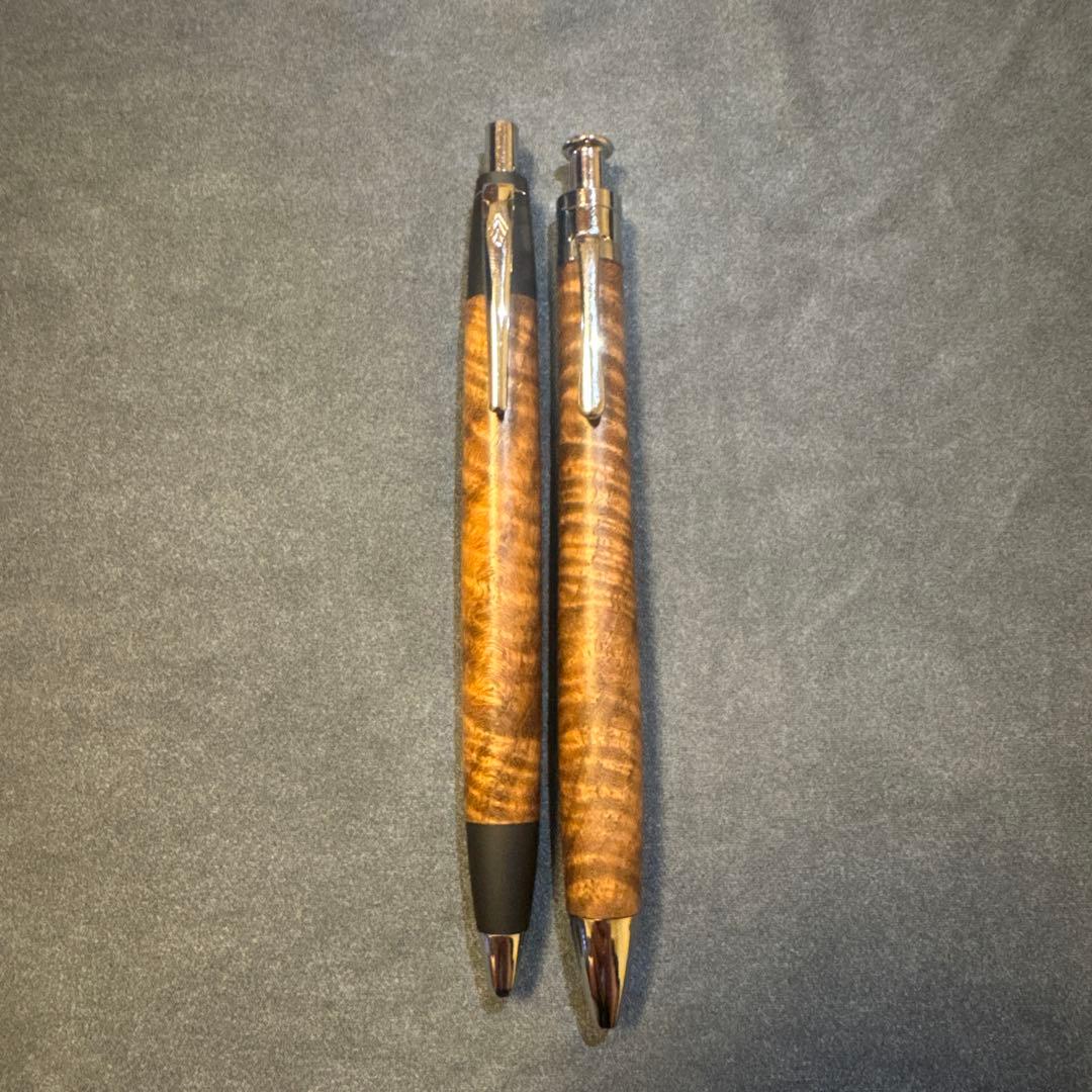 野原工芸　工房楔　コラボ　神代ケンポナシボールペンセット(限定60セット)