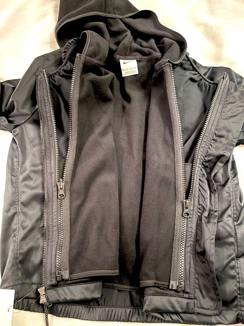 NIKE GOLF レディース XS ジャケット フリース 新品 3way 春