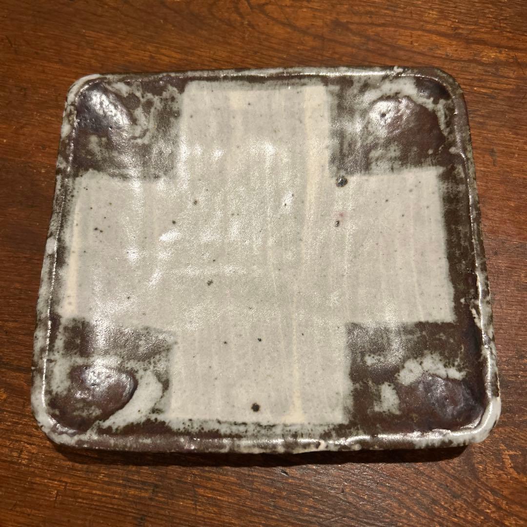 小野哲平　クロス角皿　大皿