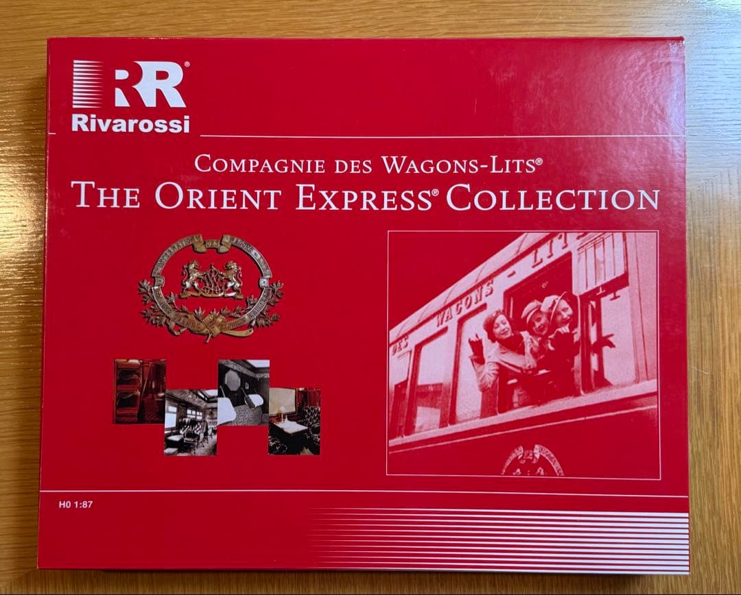 Rivarossi HR4075 TRAIN BLEU CIWL 客車3両セット