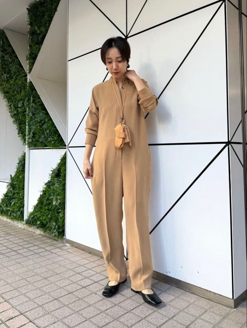 【新品タグ付き】完売Whim Gazette ダブルクロスオールインワン