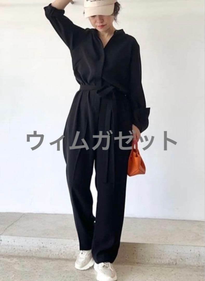 【新品タグ付き】完売Whim Gazette ダブルクロスオールインワン