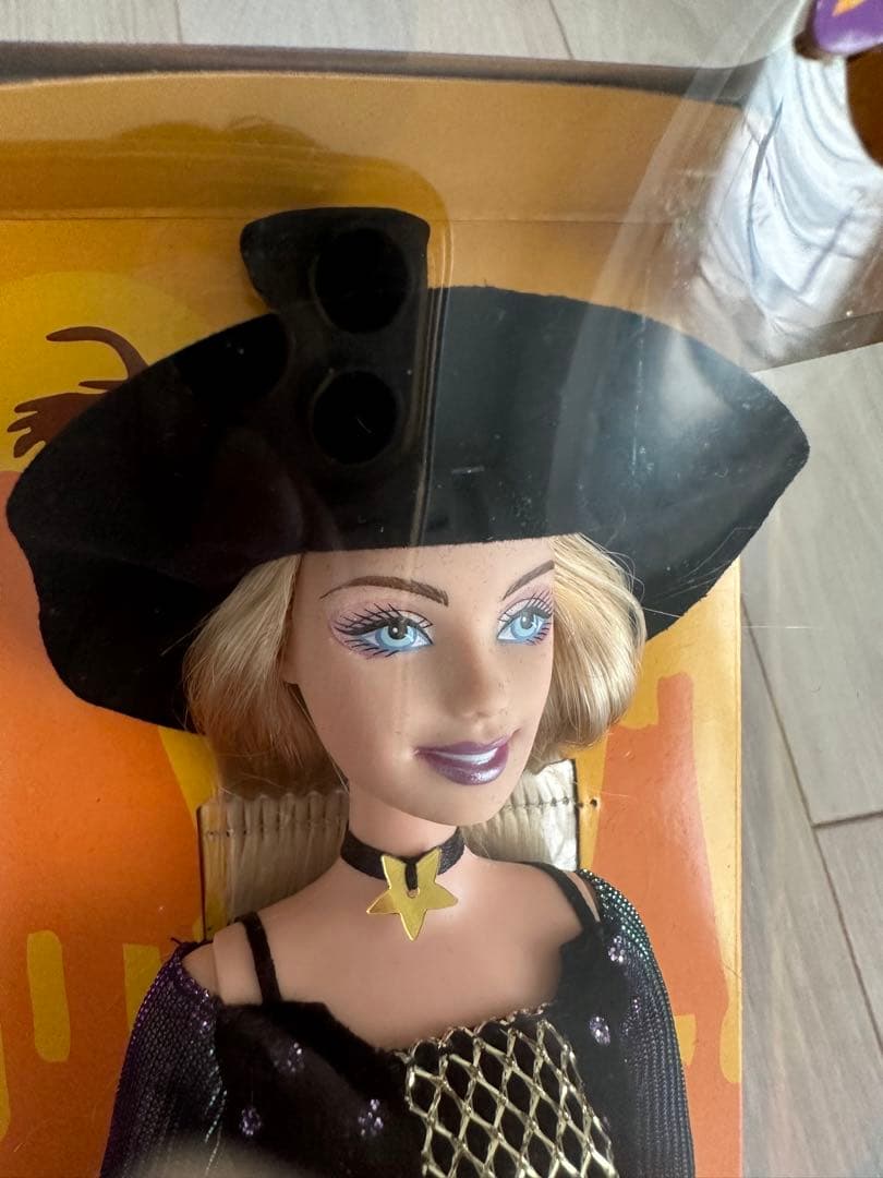 2005年バービーBarbie ハロウィン　ヴィンテージ  魔女