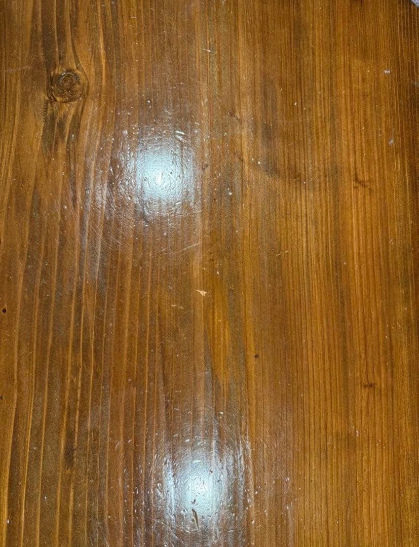 【杉/一枚板】木製ダイニングテーブル