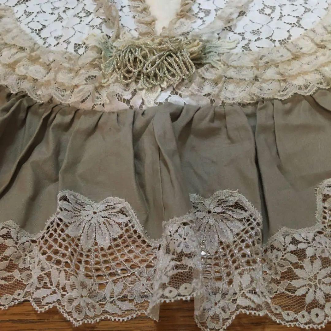 ✌ヒスクローネ 大判　マットラグ　カーペット　さえら　ロココ調　　じゅうたん