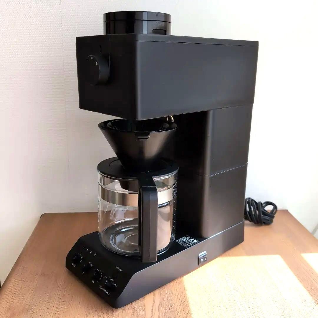 TWINBIRD ツインバード 全自動コーヒーメーカー CM-D465 6杯用