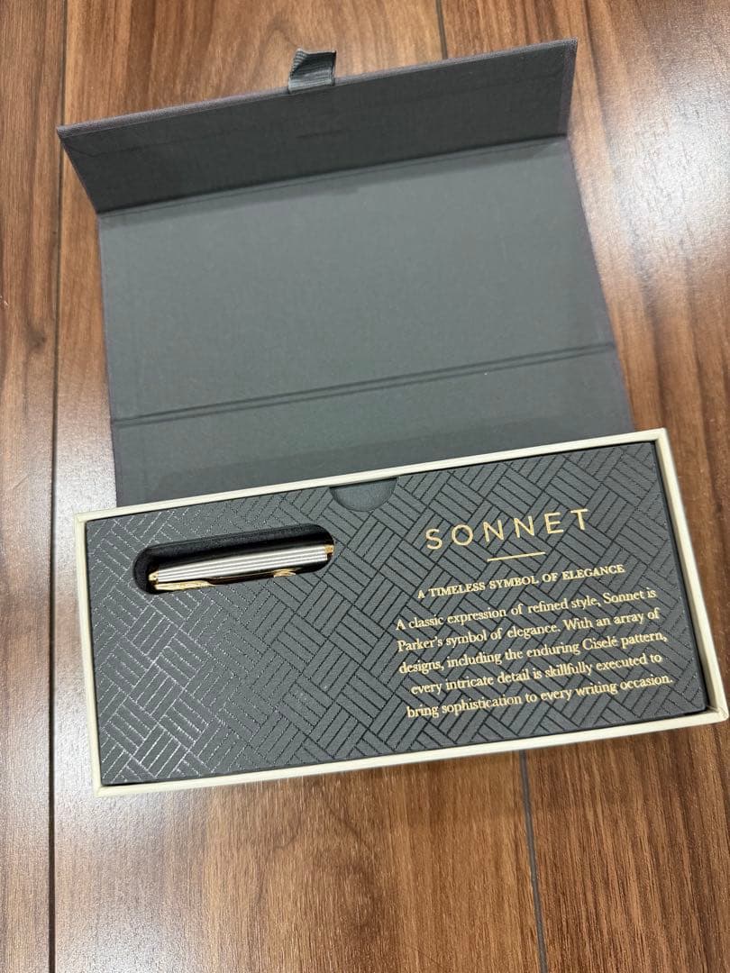 PARKER ソネット ステンレススチールGT（ステンレスペン先）