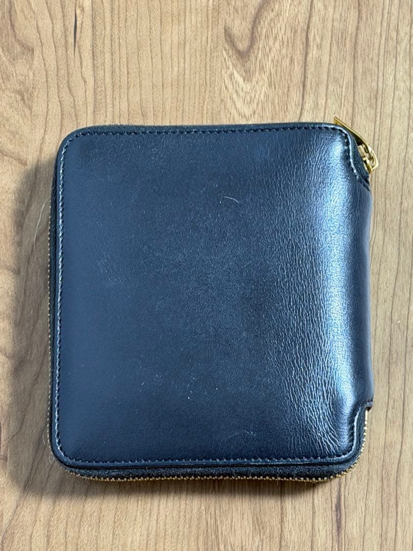Saint Laurent サンローラン 折り財布 ブラック