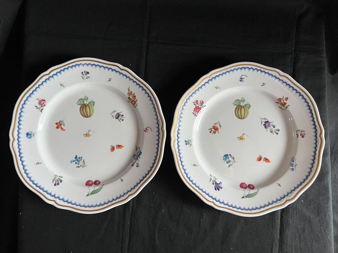 リチャードジノリ　イタリアンフルーツ　プレート　26cm　②