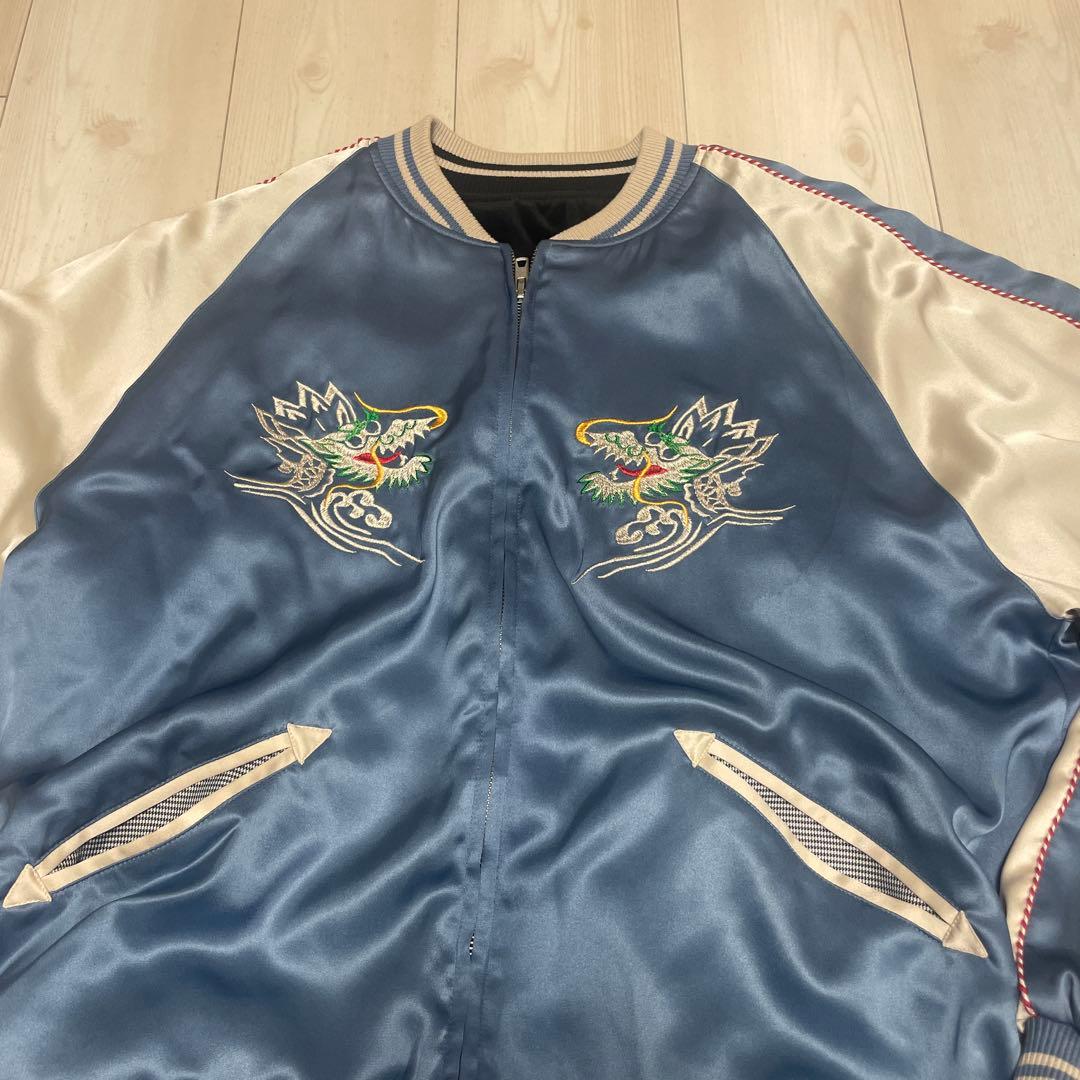 SAPEur サプール　スカジャン‼️ Mサイズ‼️浜ジャン‼️ 超格安‼️
