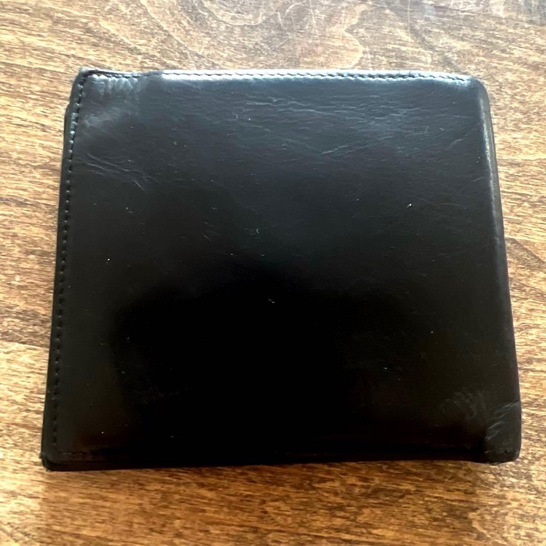 GUCCI二つ折り財布　薄型ミニコンパクトウォレット　メンズ　イタリア製