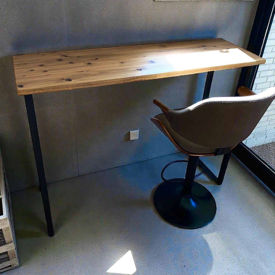 新作☆ Gaudí ガウディ木目強調 ☆カウンターテーブル