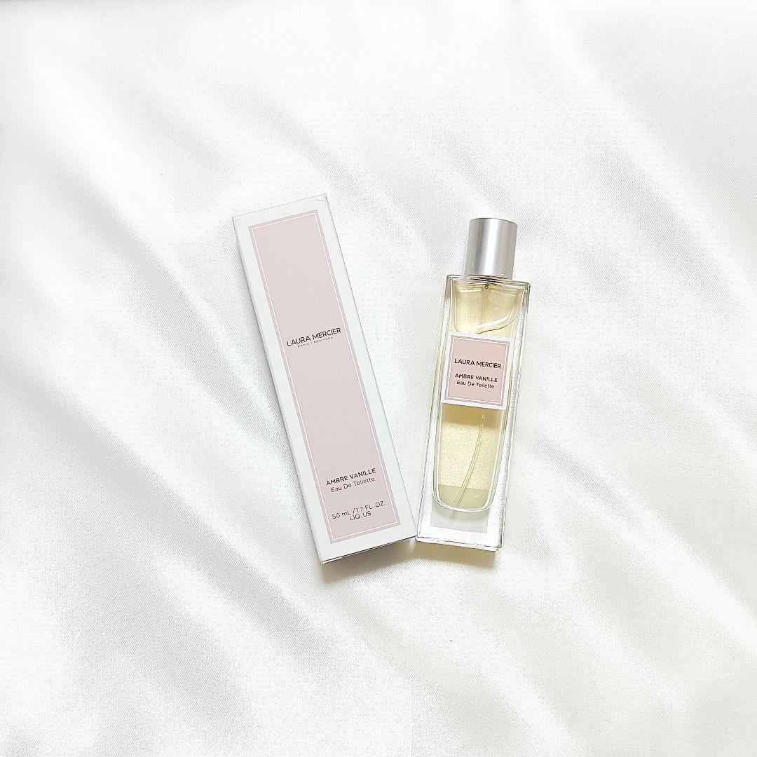 ★匿名配送★ ローラメルシエ オードトワレ N アンバーバニラ 50ml