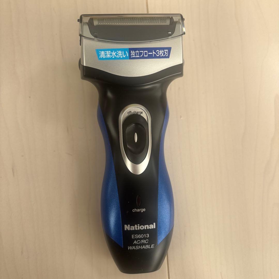 National ES6013 メンズ電気シェーバー