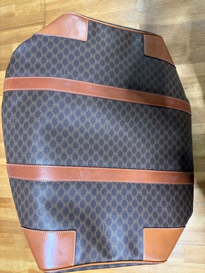 セリーヌ　ダークブラウン ボストンバッグ