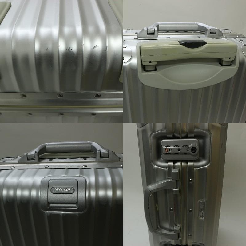 ★正規品★リモワRIMOWA★トパーズ Cabin S スーツケース 4輪★