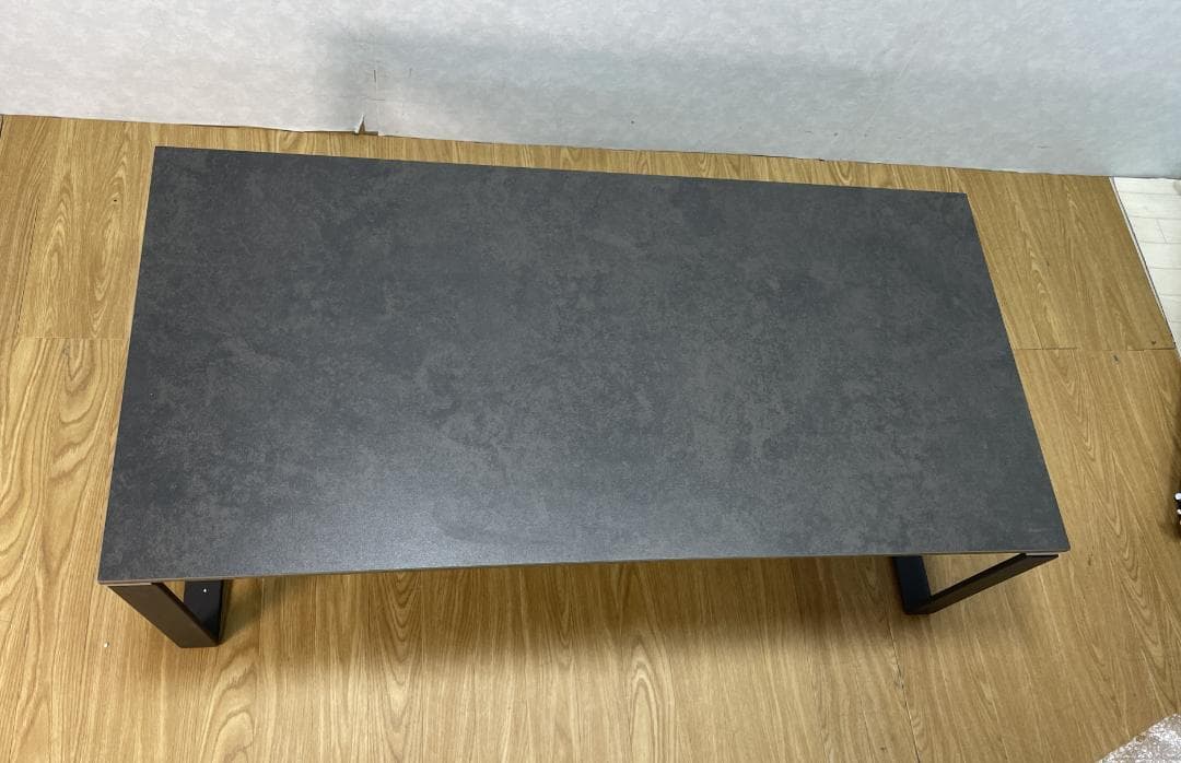 K♢1016 ニトリ セラミックセンターテーブル CTセラス118