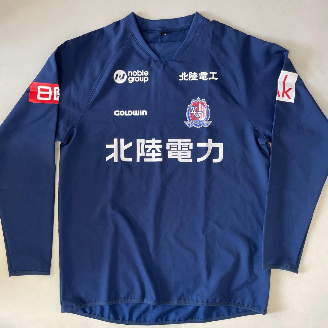 【レア美品】カターレ富山　トレーニングウェア上下セット　Mサイズ