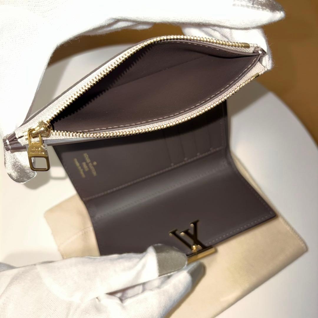 ヴィトン ポルトフォイユ・カプシーヌ コンパクトM62159 ⭐️ほぼ未使用⭐️