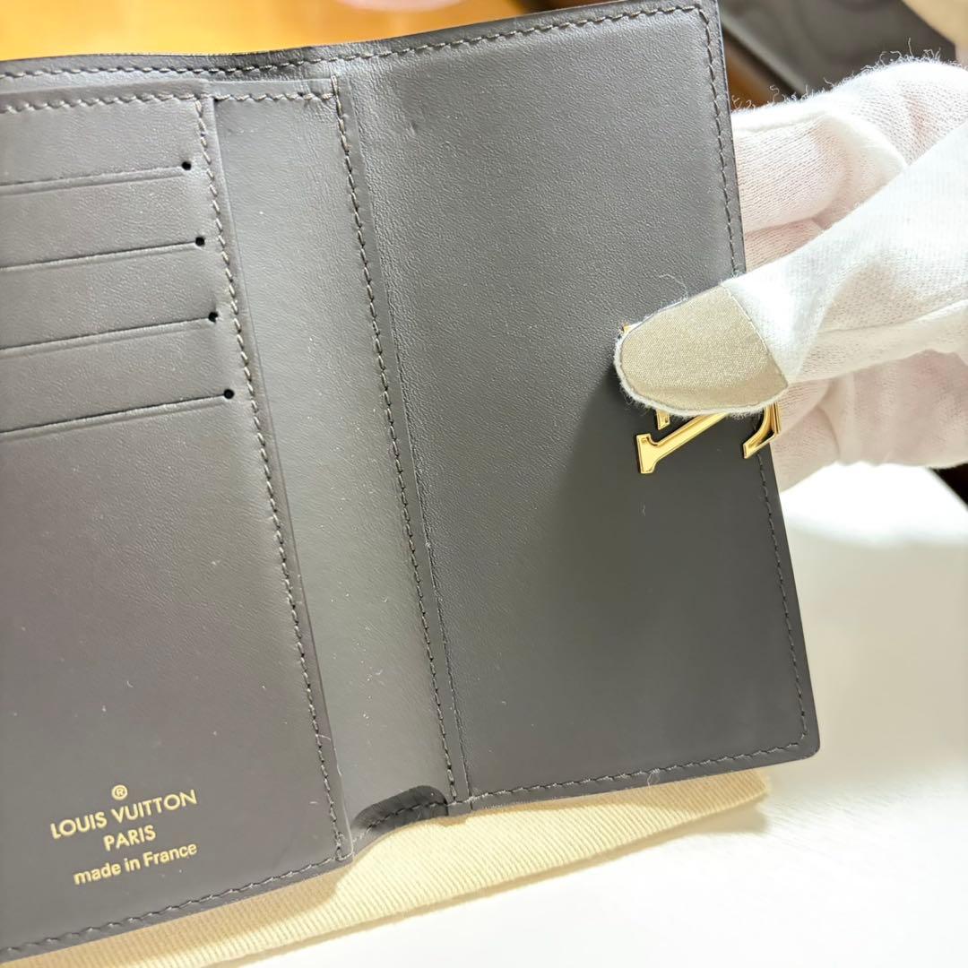 ヴィトン ポルトフォイユ・カプシーヌ コンパクトM62159 ⭐️ほぼ未使用⭐️