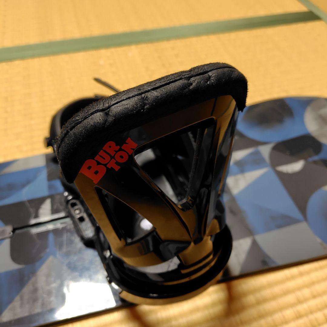 BURTON　クラッシュ　スノーボードセット
