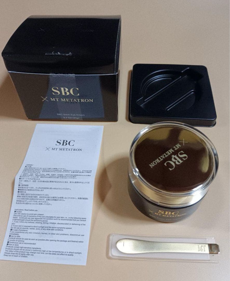 SBC Stem Eye Cream 20g MTメタトロンステムアイクリーム