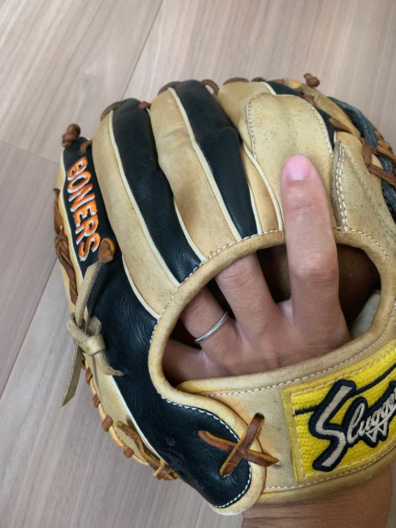 Slugger BOXERS 軟式グローブ 8