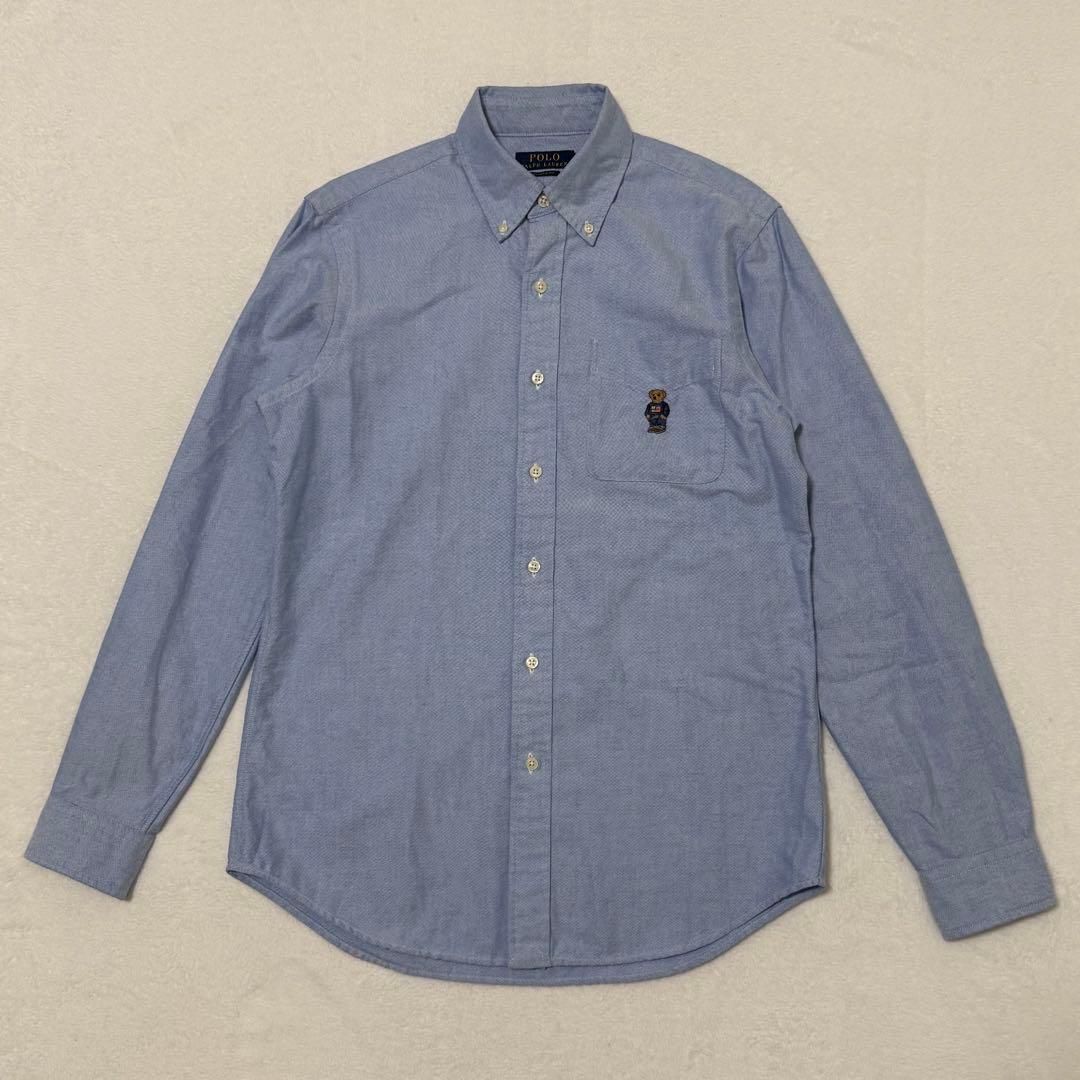【ポロラルフローレン】現行　オックスフォードシャツ　ポロベア クラシックフィット