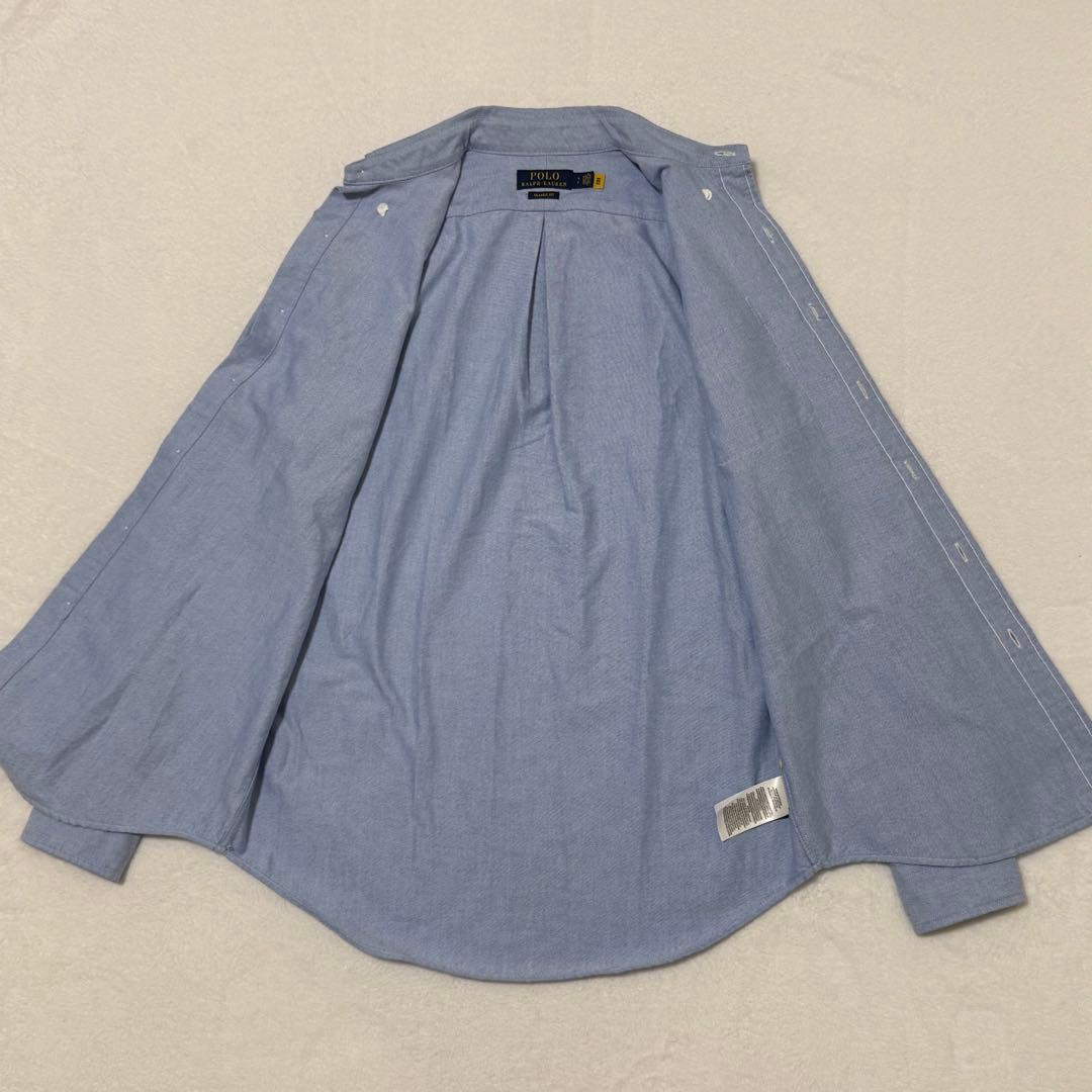 【ポロラルフローレン】現行　オックスフォードシャツ　ポロベア クラシックフィット