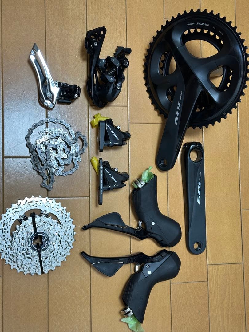 Shimano 105 7020 コンポーネントセット 11速