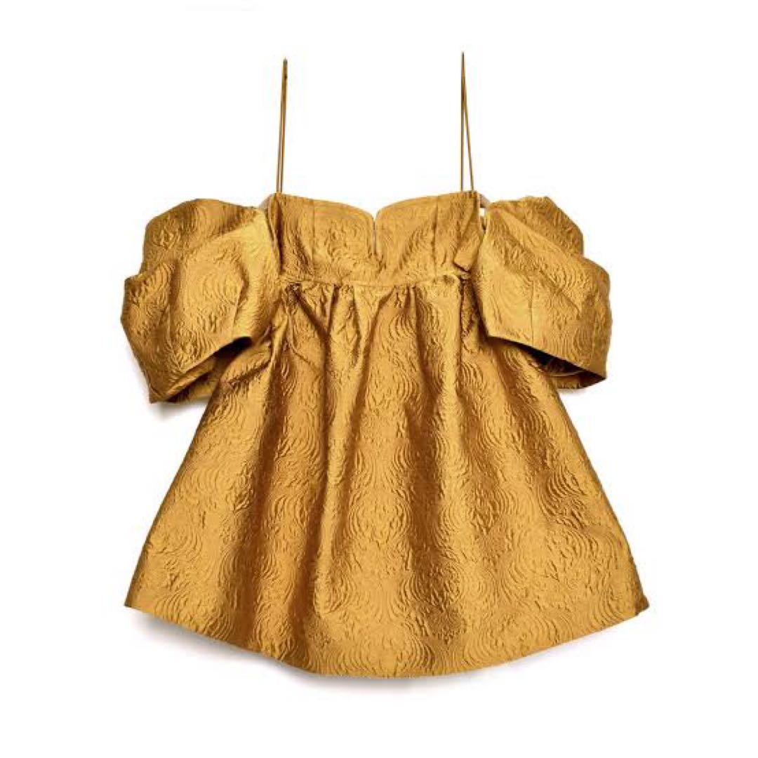【美品】即完売MAISON SPECIAL メゾンスペシャル ペプラムトップ