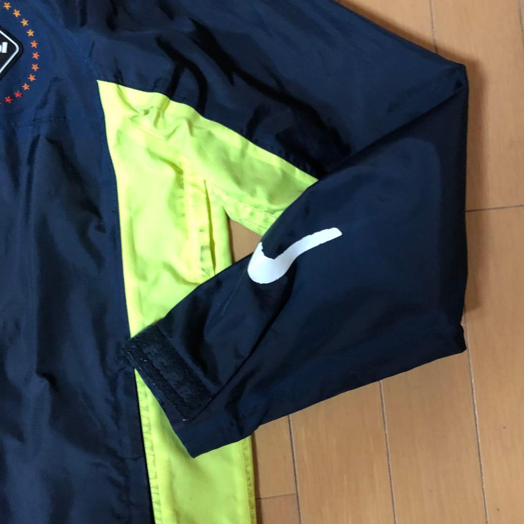 レアルブリストル　ナイキコラボ　セットアップ　ナイロンジャケット
