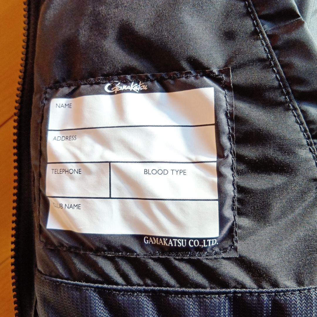 週末値下げオマケ付美品がまかつフローティングベストGM−2188レッド、Lサイズ